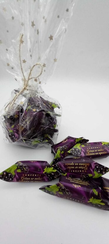 Gitina mit Black Balsam und schwarzen Johannisbeeren